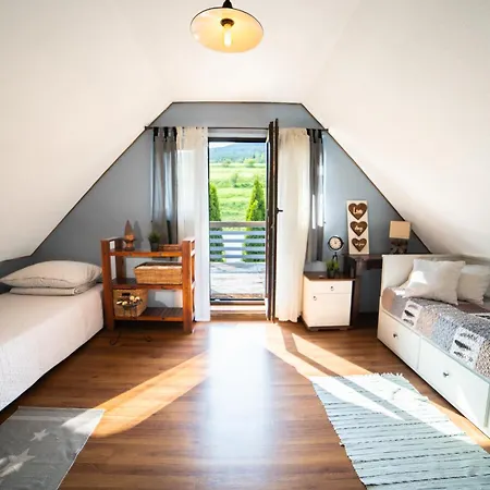 Semesterbostad Telgartska Pod Kralovou Holou - Sauna & Altanok