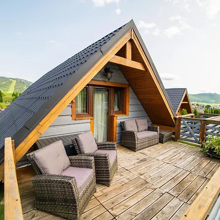 Telgartska Pod Kralovou Holou - Sauna & Altanok Prázdninový dům *