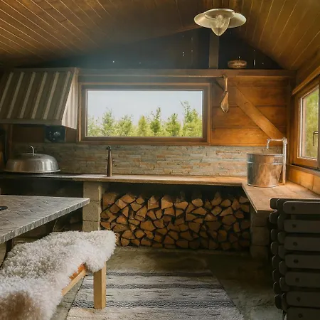 Telgartska Pod Kralovou Holou - Sauna & Altanok