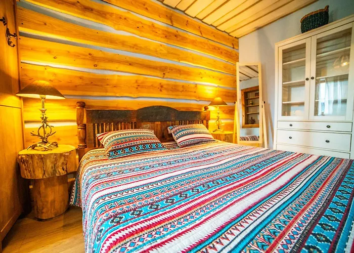 Telgartska Pod Kralovou Holou - Sauna & Altanok 度假居 *