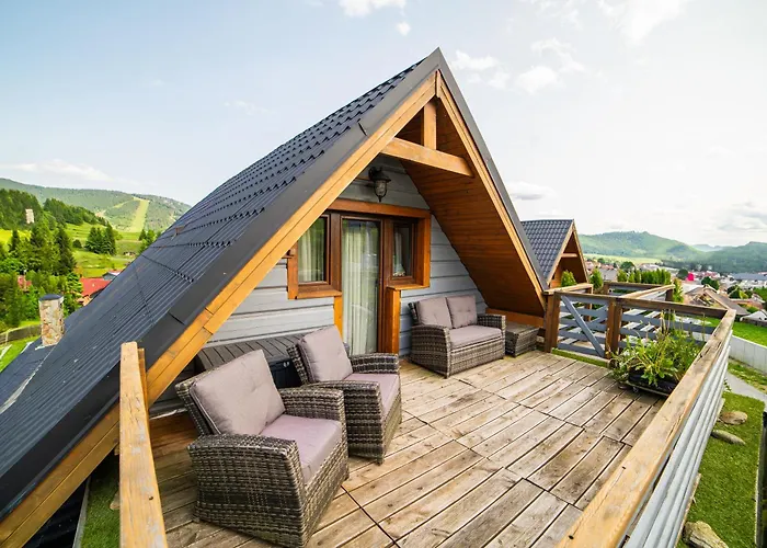 Telgartska Pod Kralovou Holou - Sauna & Altanok 度假居 *