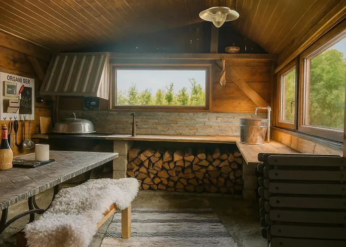 Telgartska Pod Kralovou Holou - Sauna & Altanok